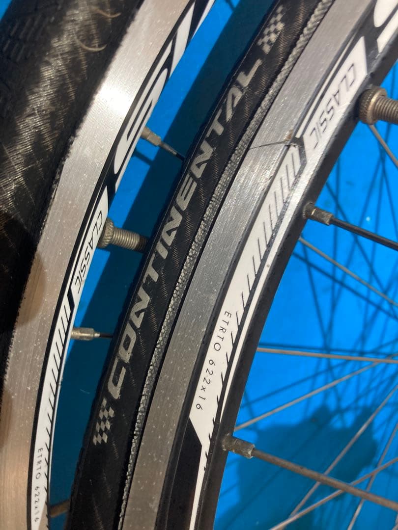 ★メンテ済AXIS CLASSIC 10sフリー 622×16 クイック付