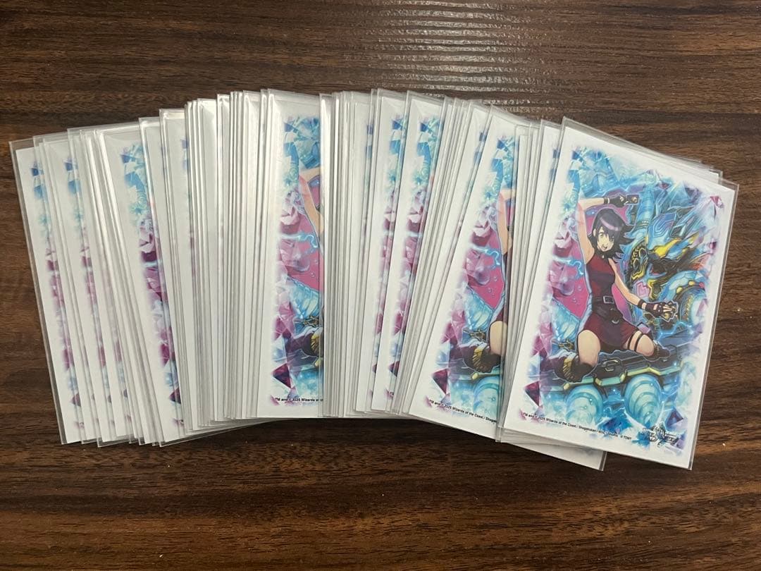 【DMデッキNo.29】青単サイバーメクレイド　ループ型　オリジナル