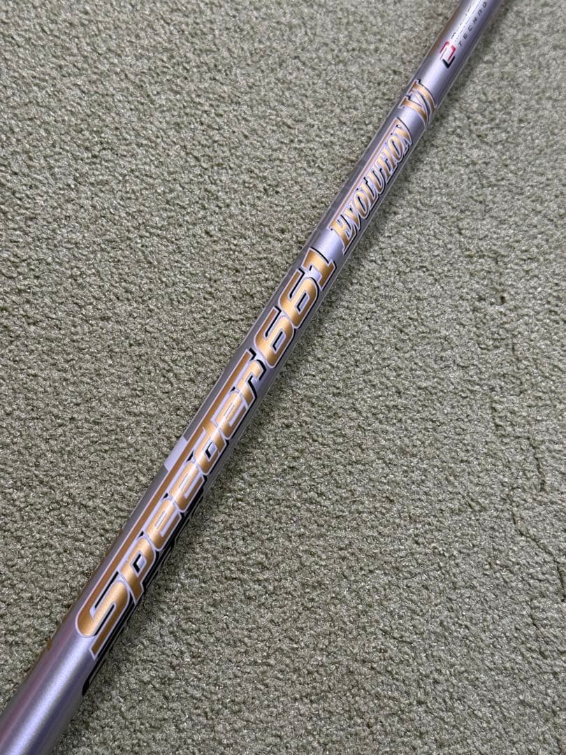 キャロウェイ　スピーダーエボリューションⅥ 661 S ドライバーシャフト