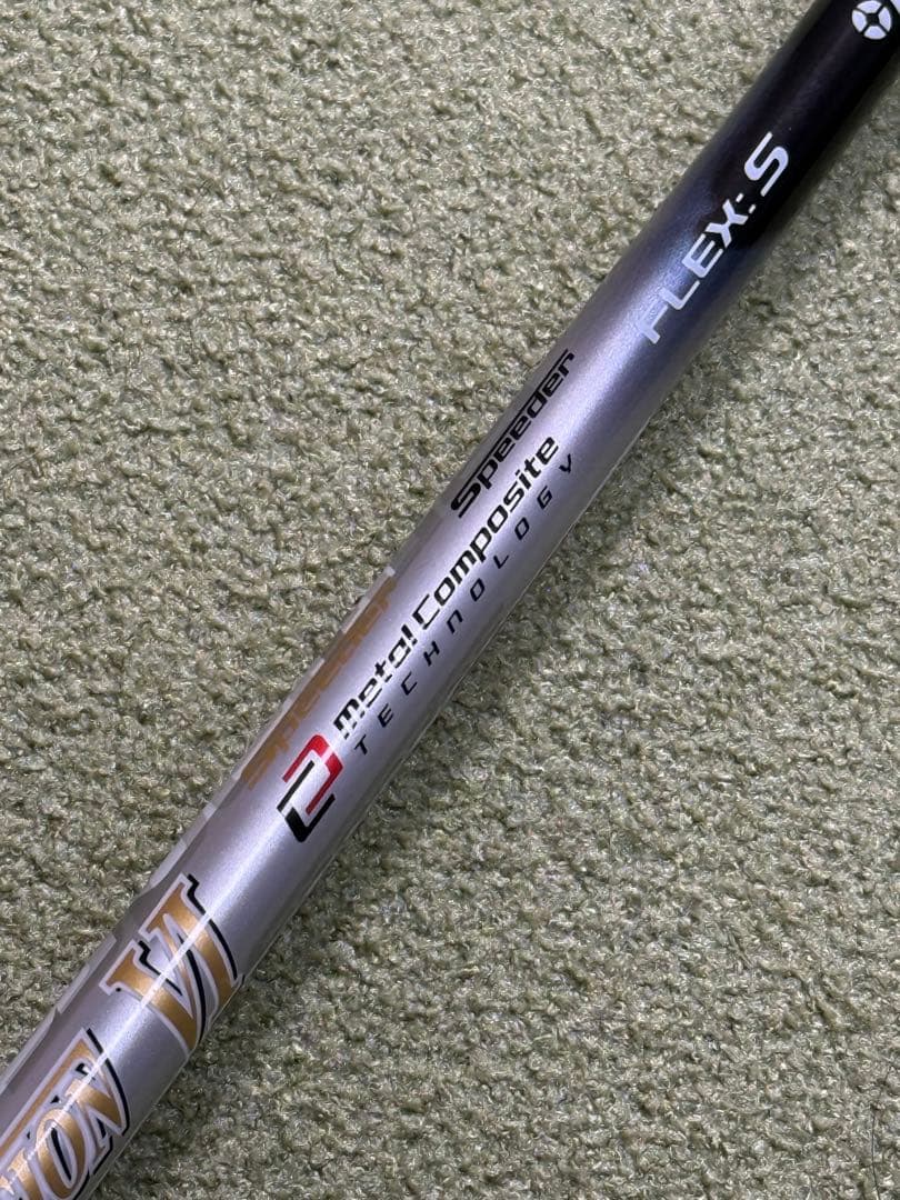 キャロウェイ　スピーダーエボリューションⅥ 661 S ドライバーシャフト