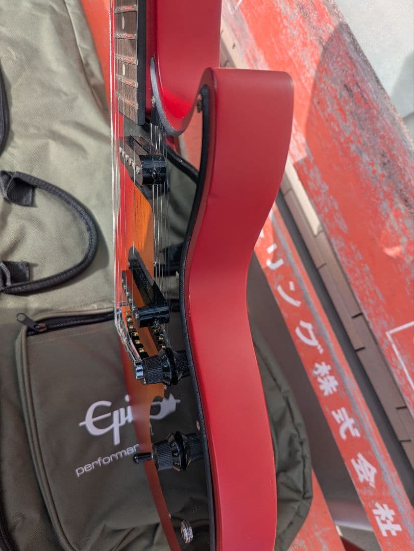 Epiphone Les Paul SL　レスポール　ケース付き　エピフォン