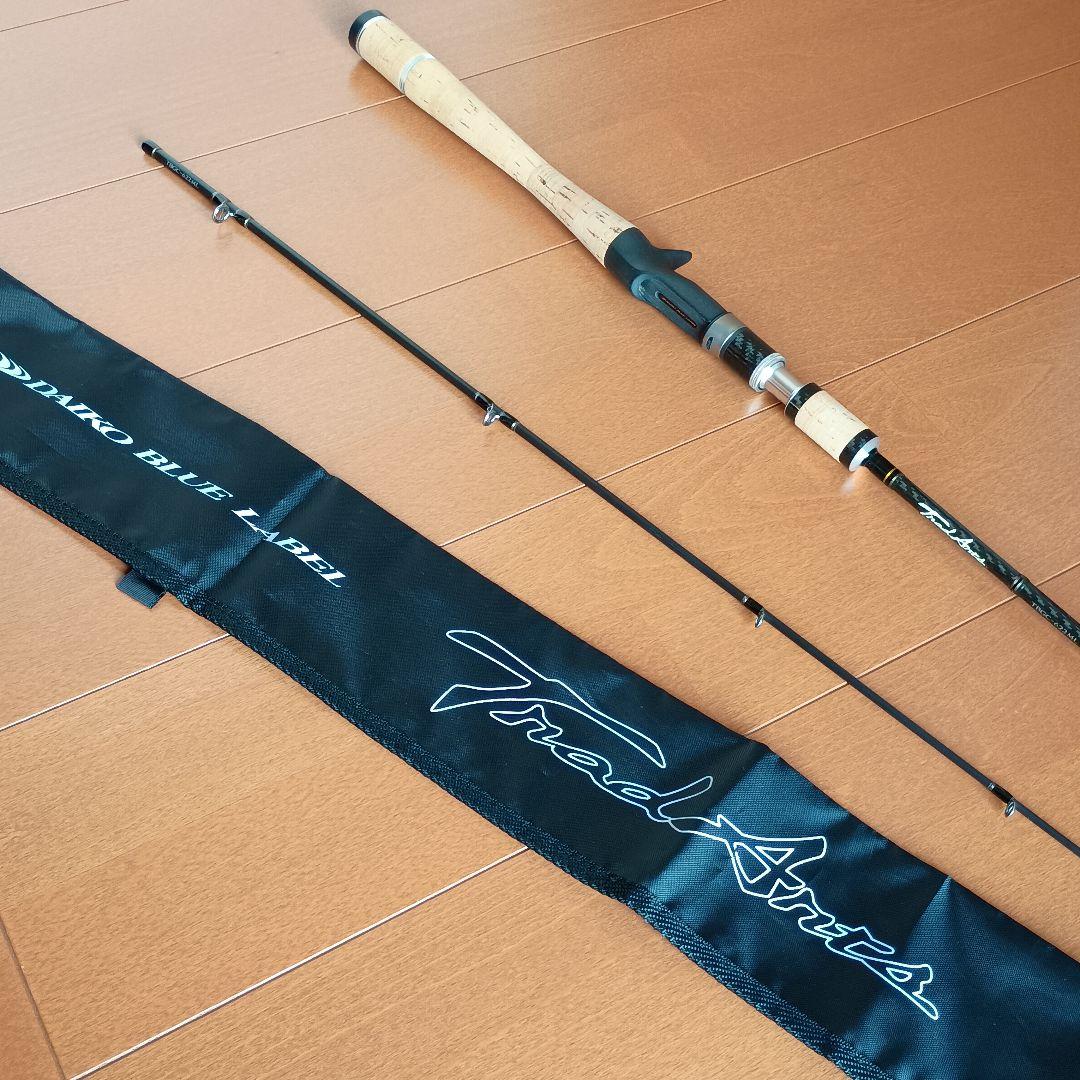 【送料込】ダイコー・トラッドアーツ TBGC-622ML ベイトロッド