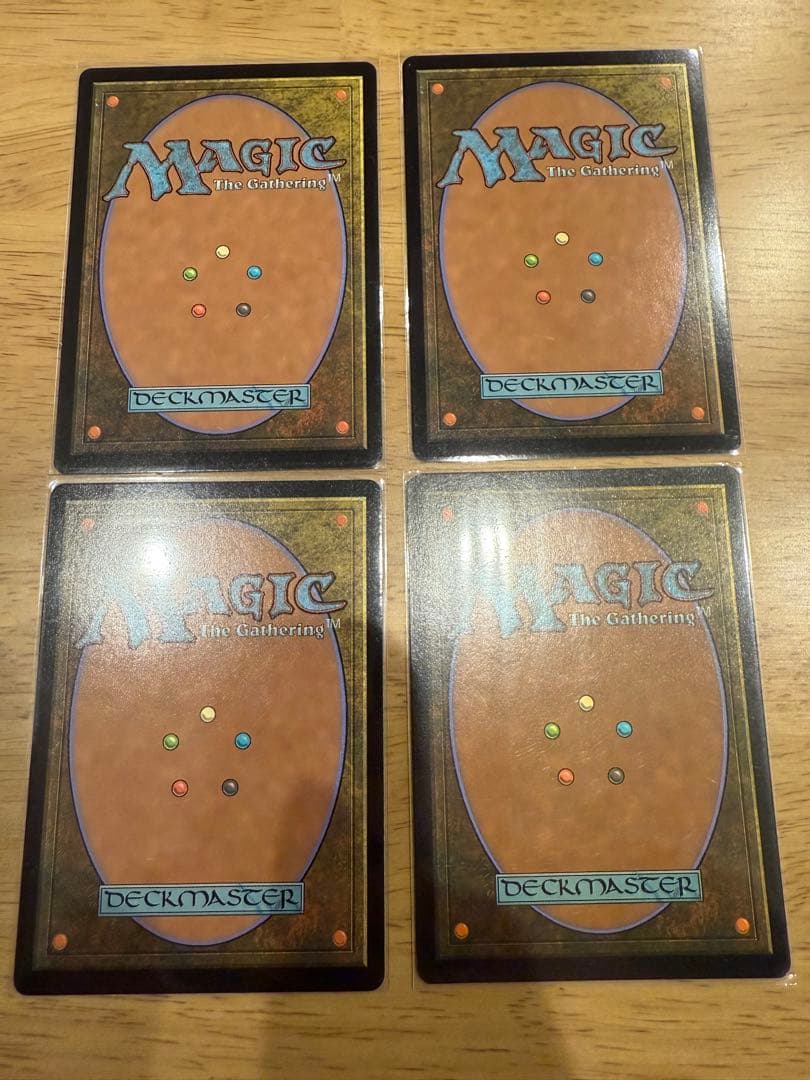 mtg ベイルマークの大主　4枚