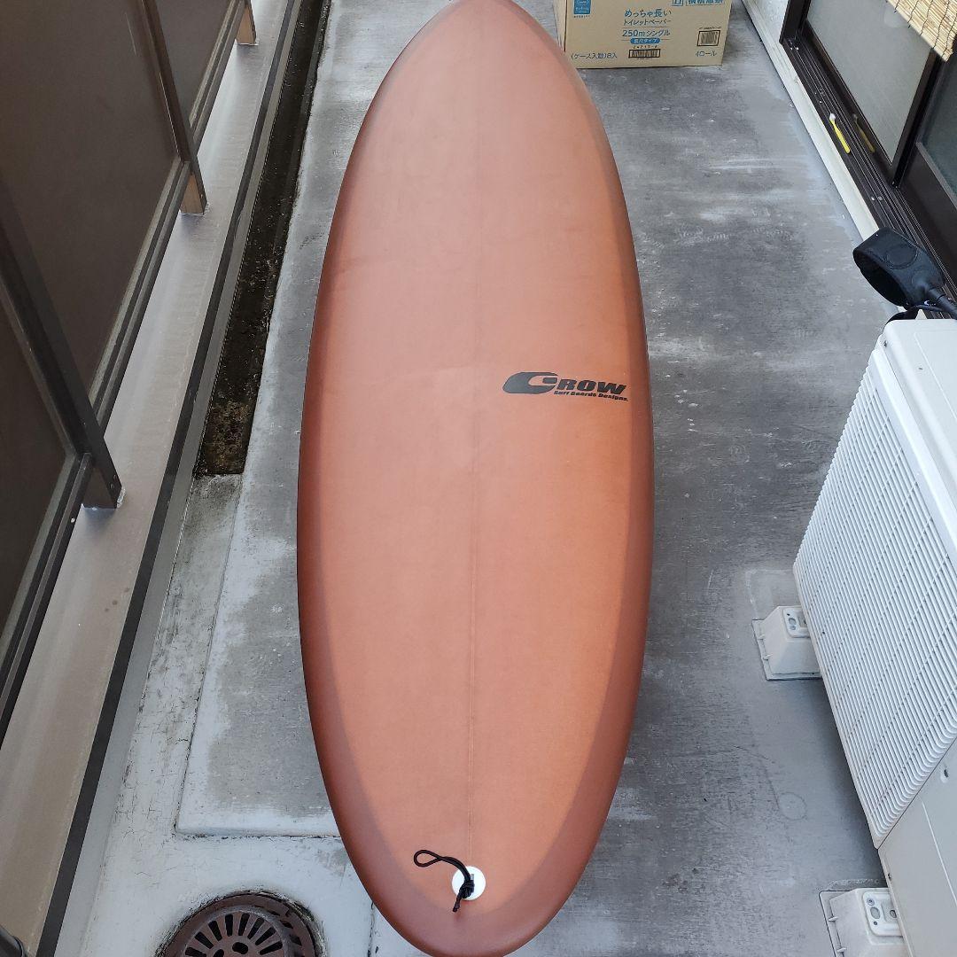 ミッドレングスCROW サーフボード