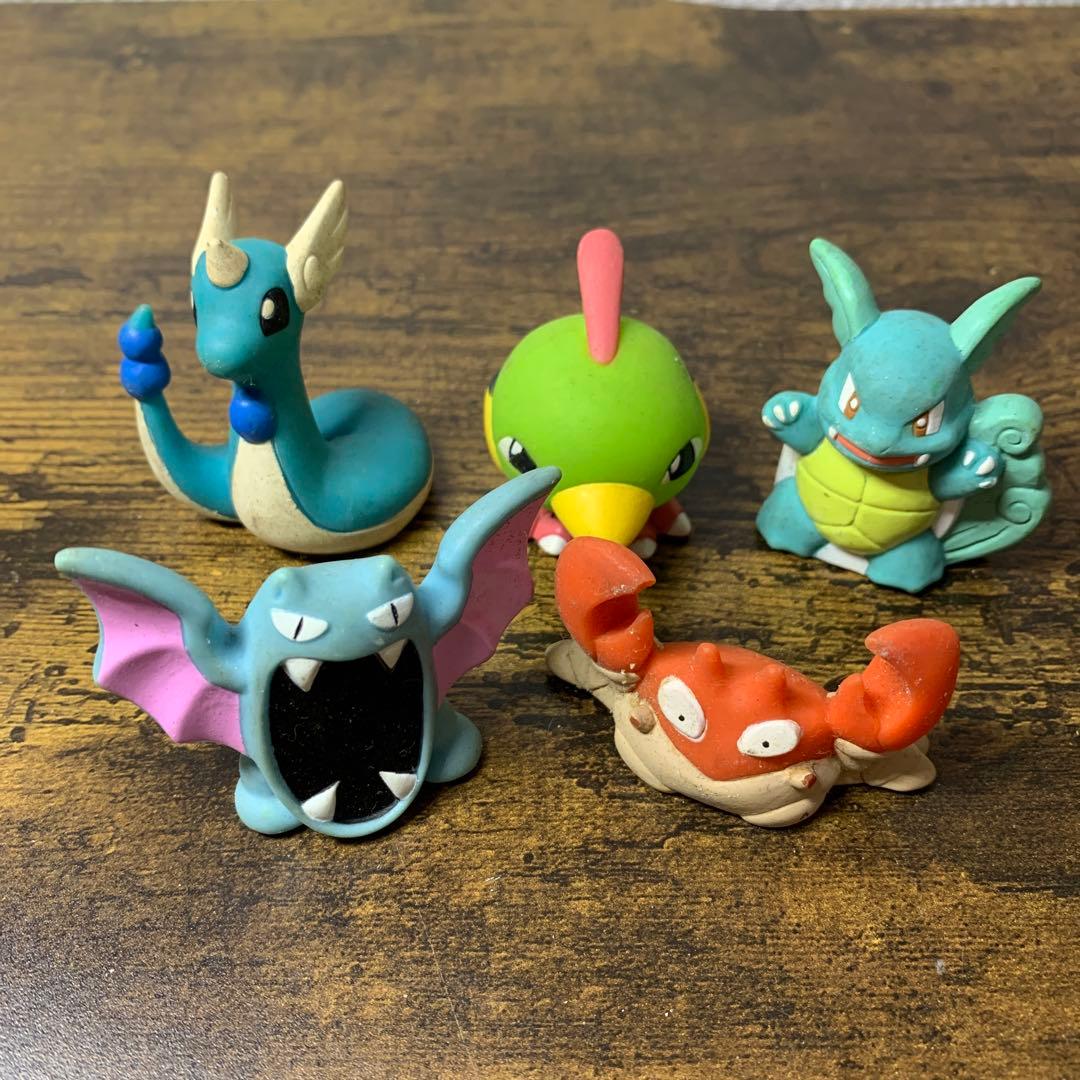 3F 【希少・当時物】ポケモンキッズ 指人形 14体まとめ売りソフビ