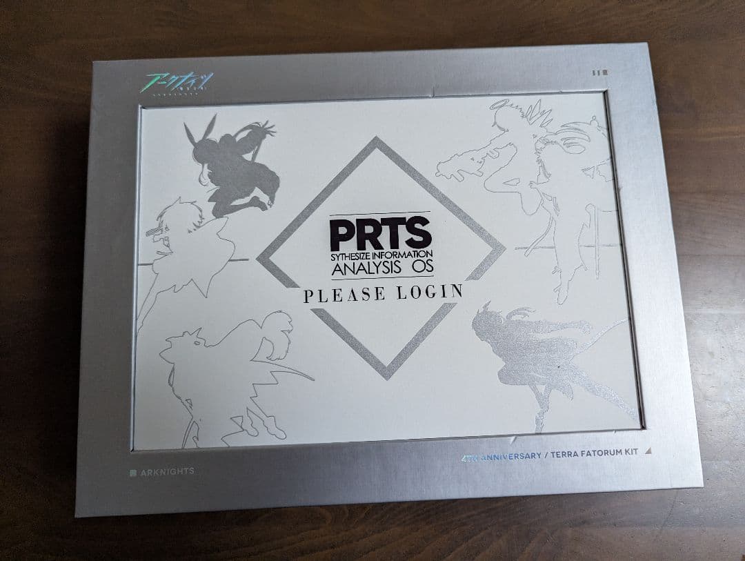 アークナイツ 4周年記念BOX TERRA FATORUM【中身未開封】