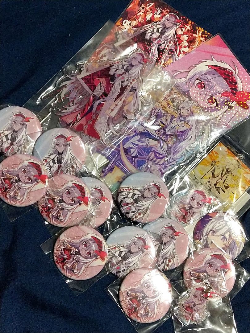 チュウニズム アストライアグッズ 詰め合わせ