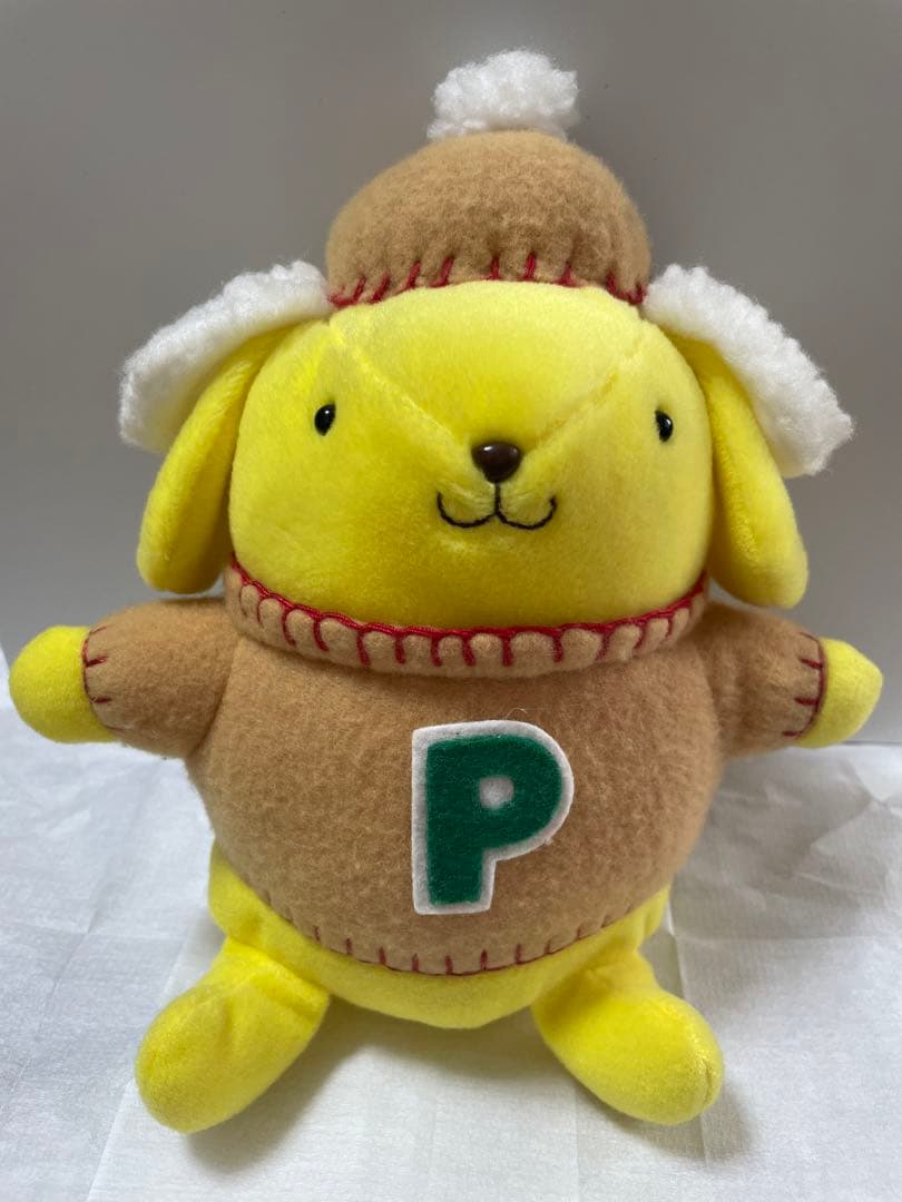 ポムポムプリン　ぬいぐるみ　2001年製