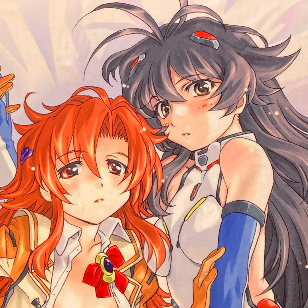 Blue Blaster アシュレイ ミチル 抱き枕カバー