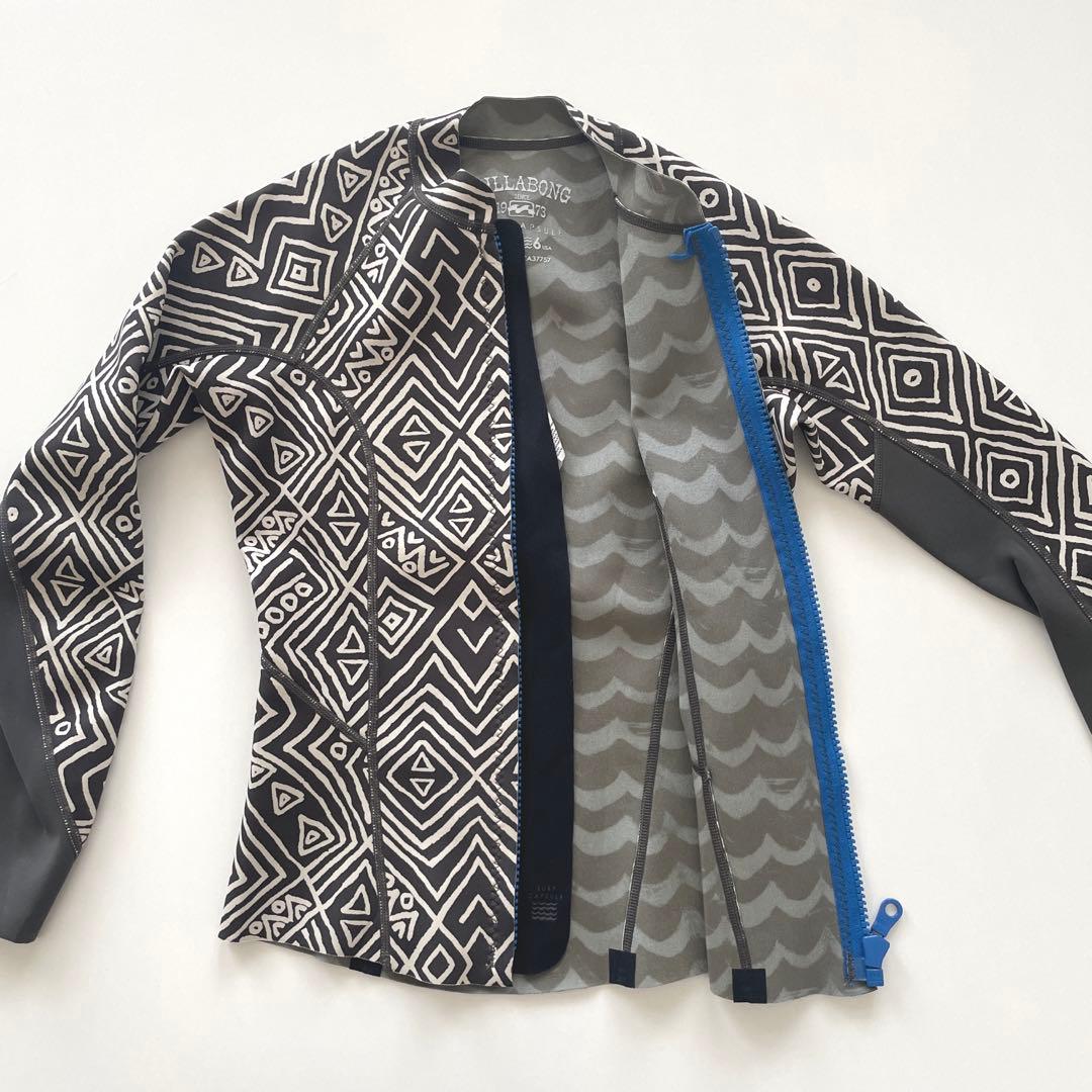 BILLABONG ビラボン　レディース　タッパー　 Mサイズ フルジッパー