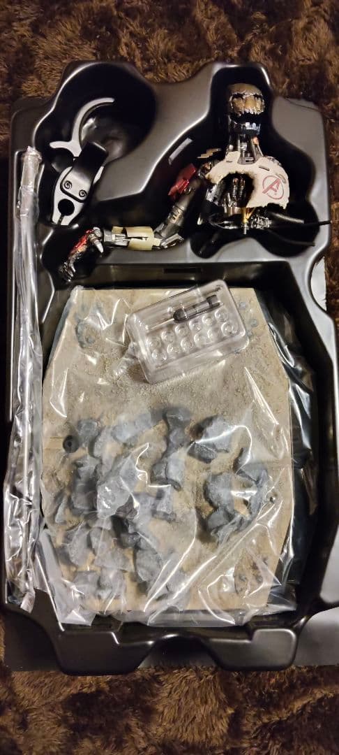 ホットトイズ エイジオブウルトロン アイアンマン マーク43 ダイキャスト