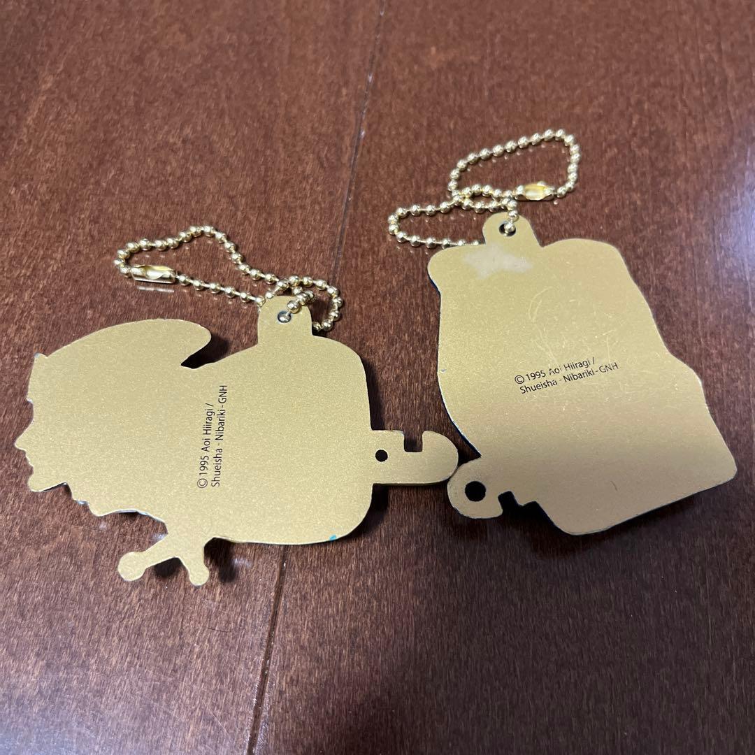 耳をすませば　ドワーフの王　エルフの王女　キーホルダー　2点