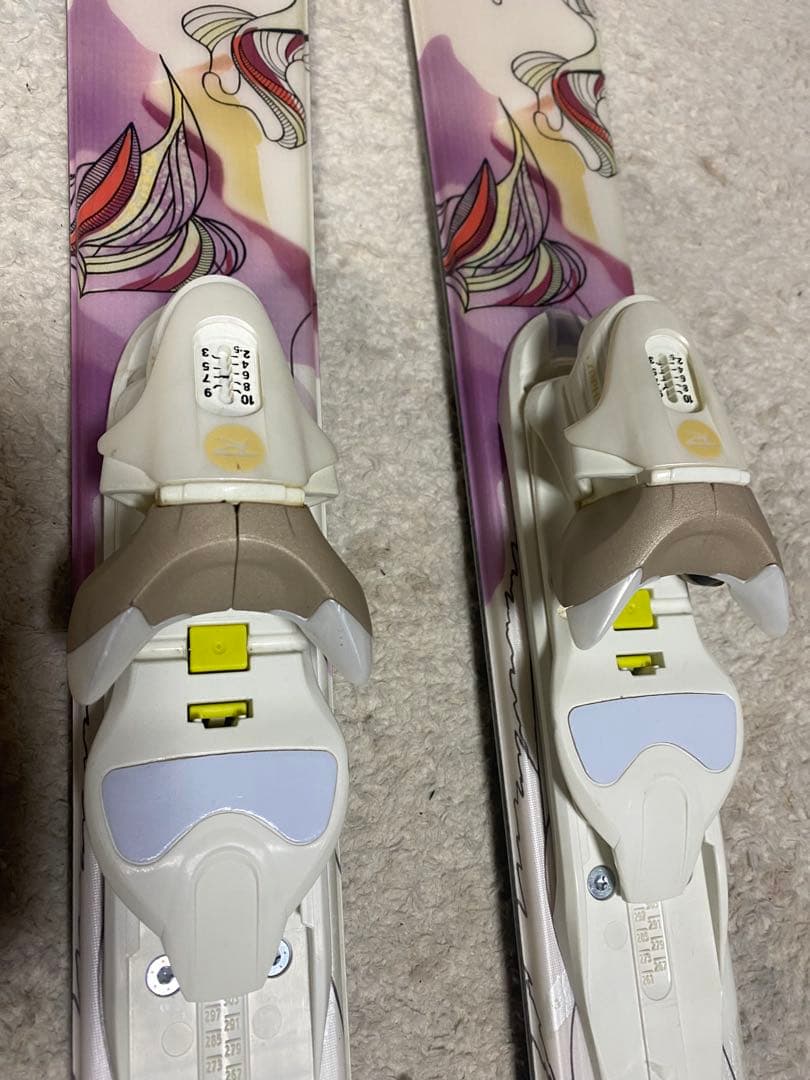 ROSSIGNOL Temptation light スキー板 156cm中古