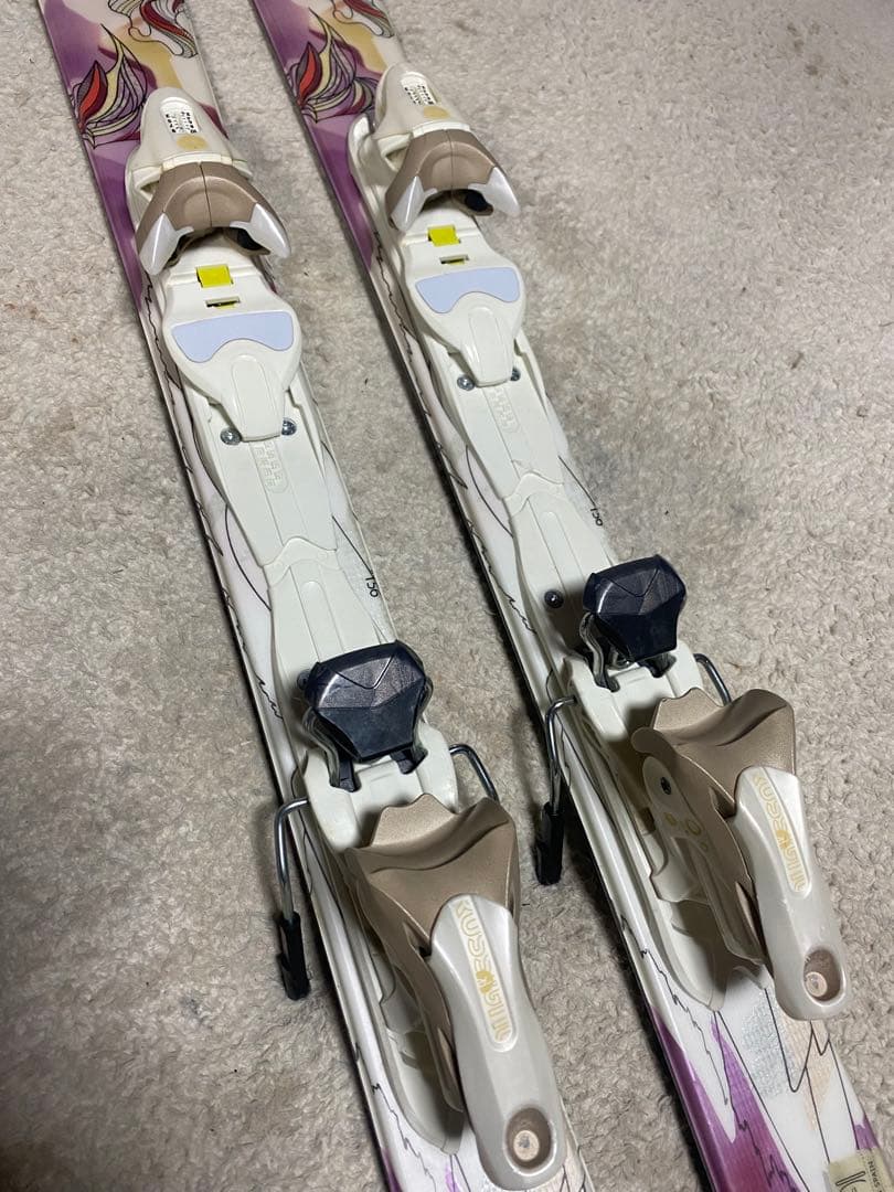ROSSIGNOL Temptation light スキー板 156cm中古