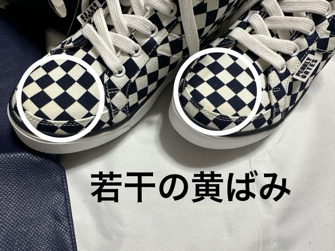 パーリーゲイツ　シューズ