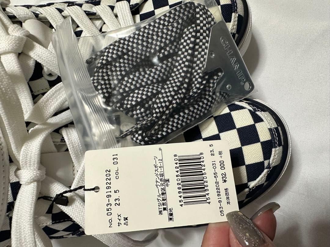 パーリーゲイツ　シューズ