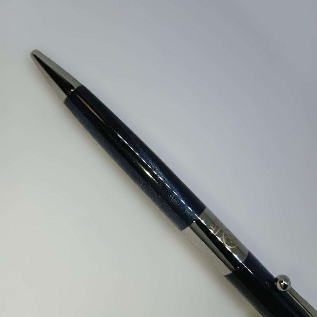 ROMEO No.3　イタリアンブルー細軸R244 ボールペン 専用ケース付き