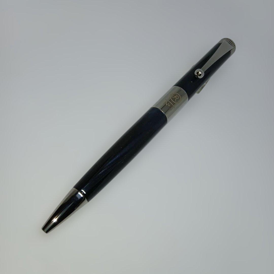 ROMEO No.3　イタリアンブルー細軸R244 ボールペン 専用ケース付き