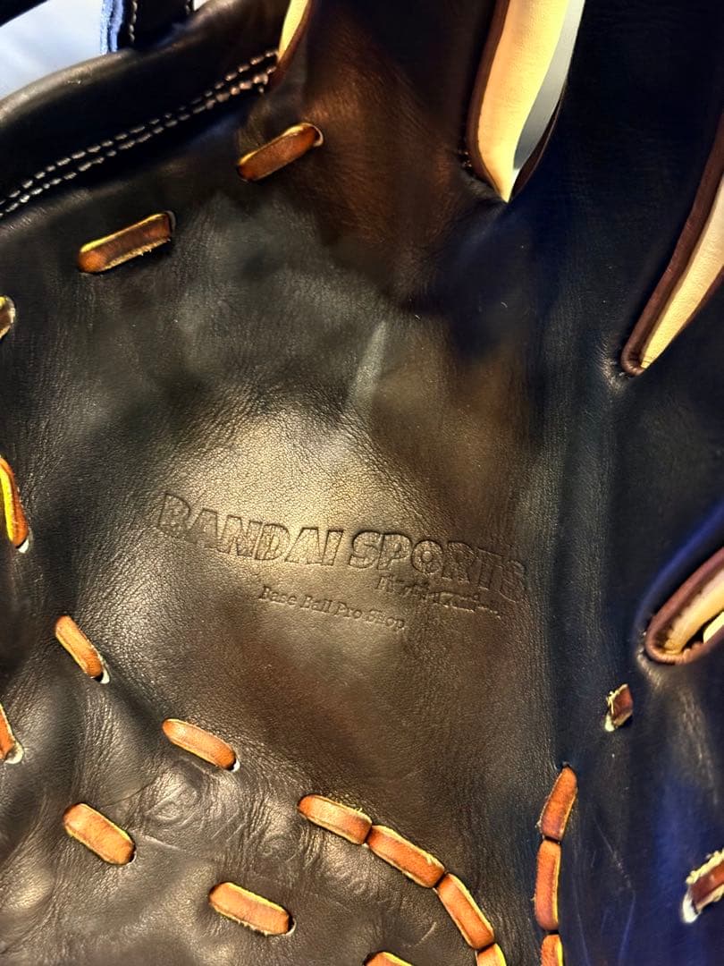 バンダイスポーツ　別注　オーダーグローブ