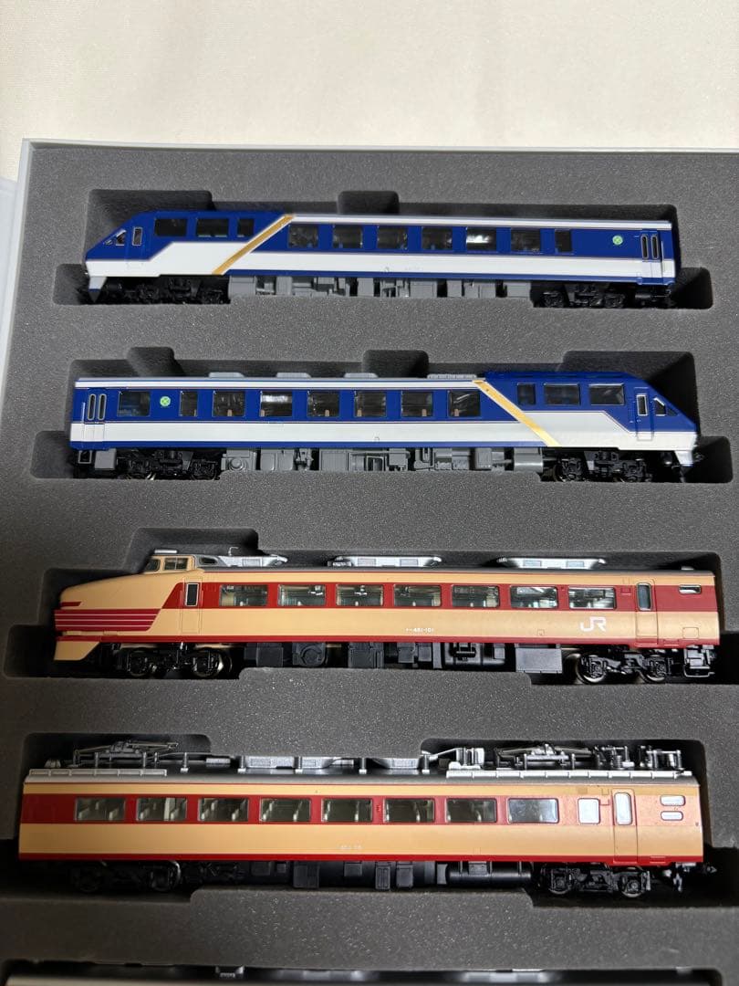 TOMIX92787 国鉄485系特急電車(キロ65形ゆぅトピア和倉)セット