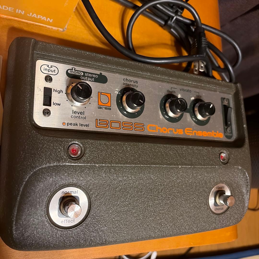 【美品】BOSS CE-1 コーラスエフェクター