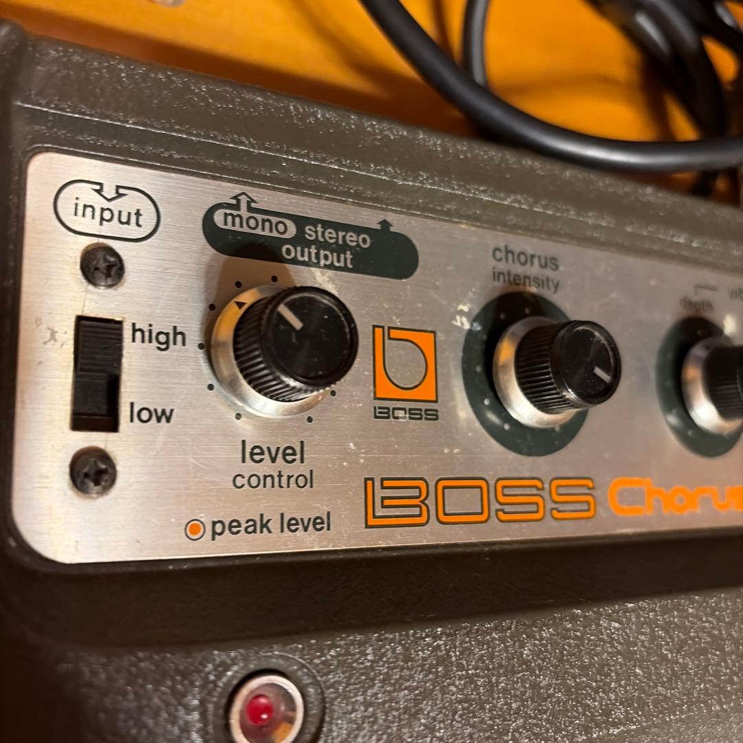 【美品】BOSS CE-1 コーラスエフェクター
