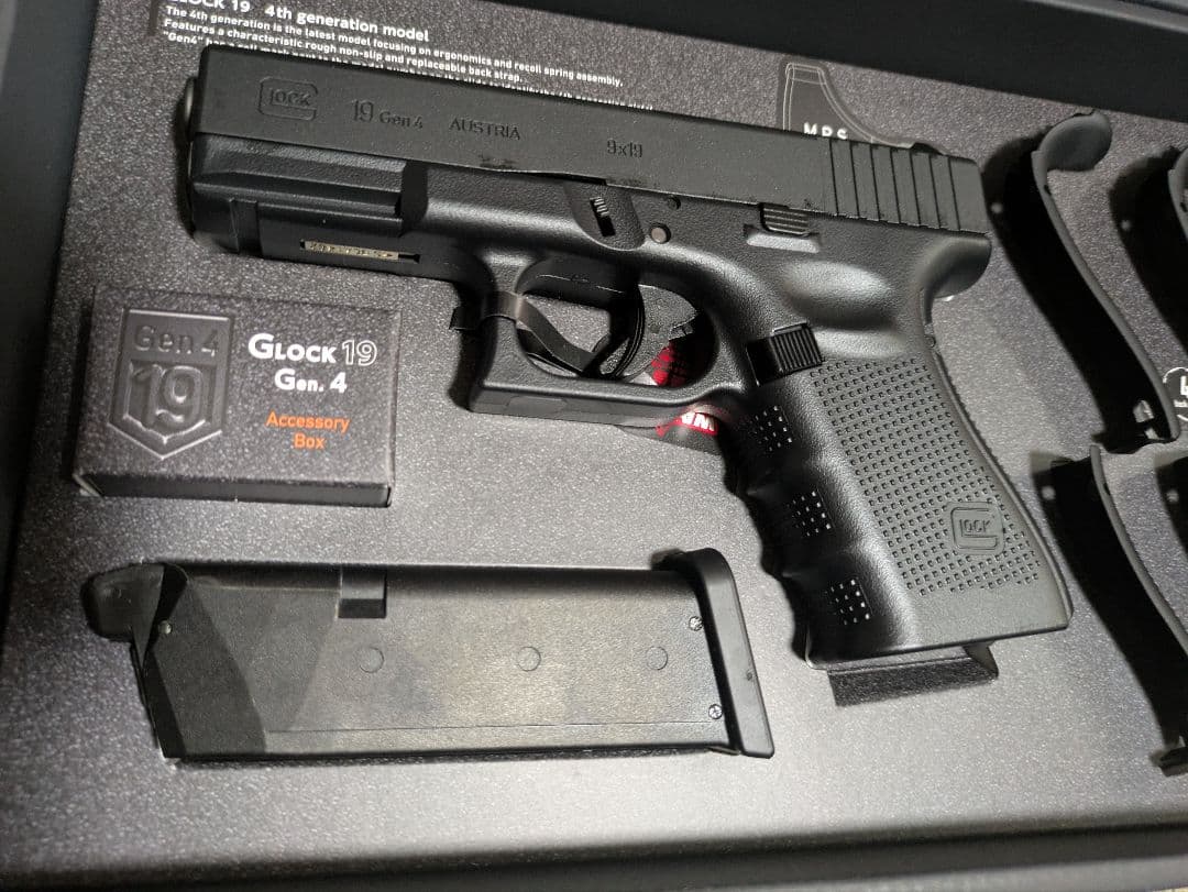 東京マルイ グロック19 Gen4 2丁