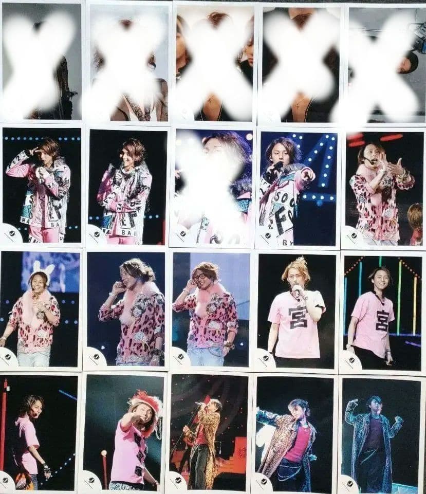 藤ヶ谷太輔 Kis-My-Ft2 キスマイ 公式写真④ Jロゴ