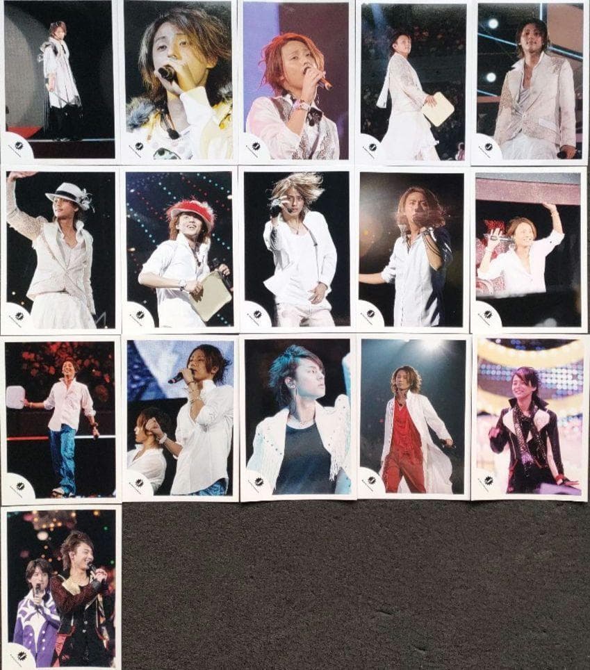 藤ヶ谷太輔 Kis-My-Ft2 キスマイ 公式写真④ Jロゴ