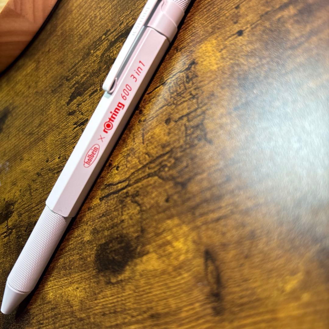 [限定品！] rotring 600 3 in 1 × ホルベイン　コラボ！