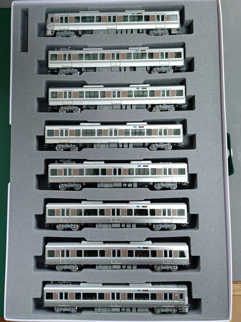 KATO 10-871 225系0番台新快速 8両セット