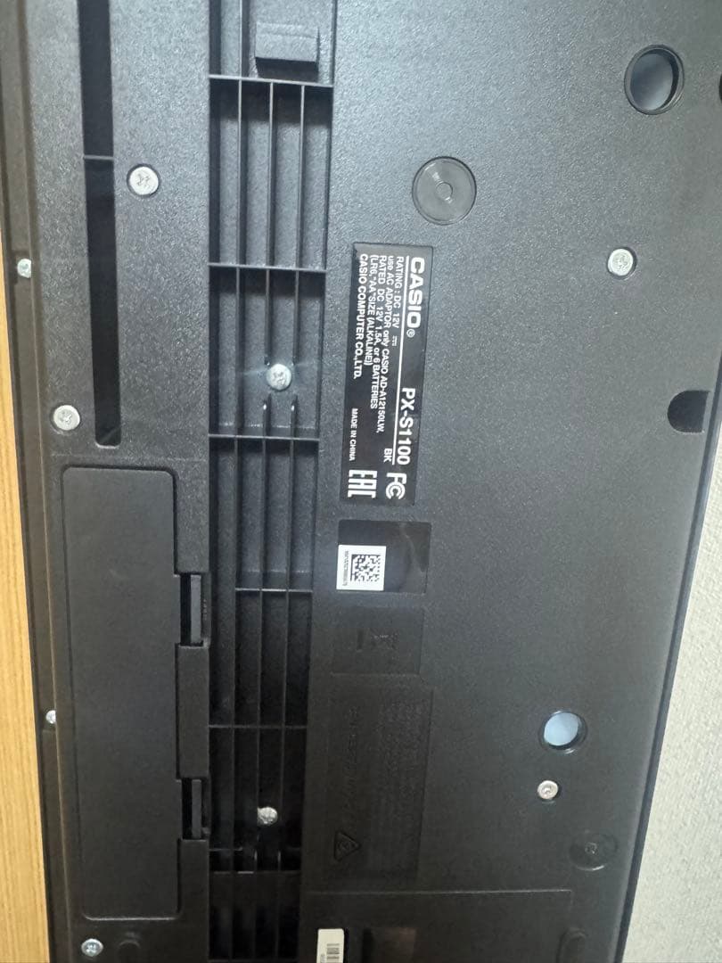 CASIO カシオ　電子ピアノ　88鍵盤　PX-S1100 2023年製