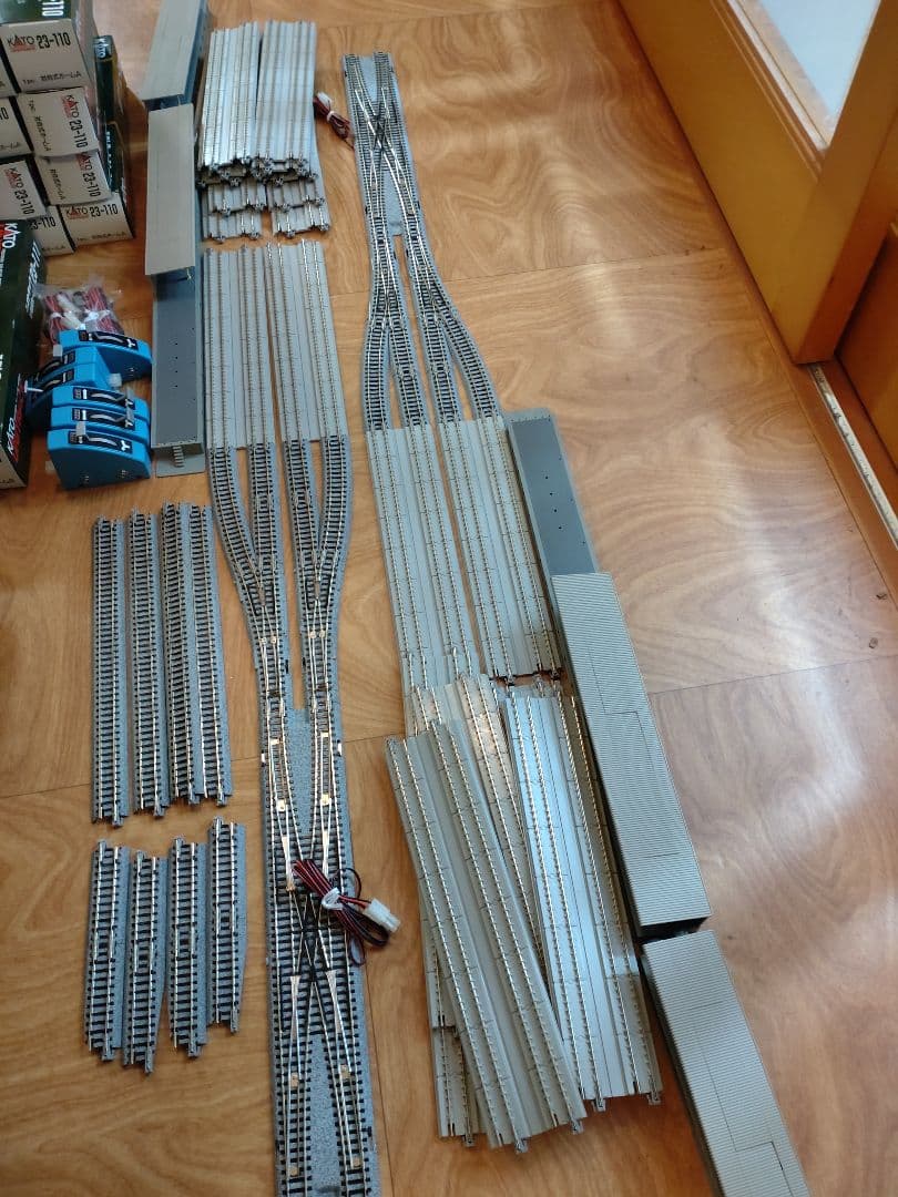 KATO１６両新幹線用、駅レールセット　未使用