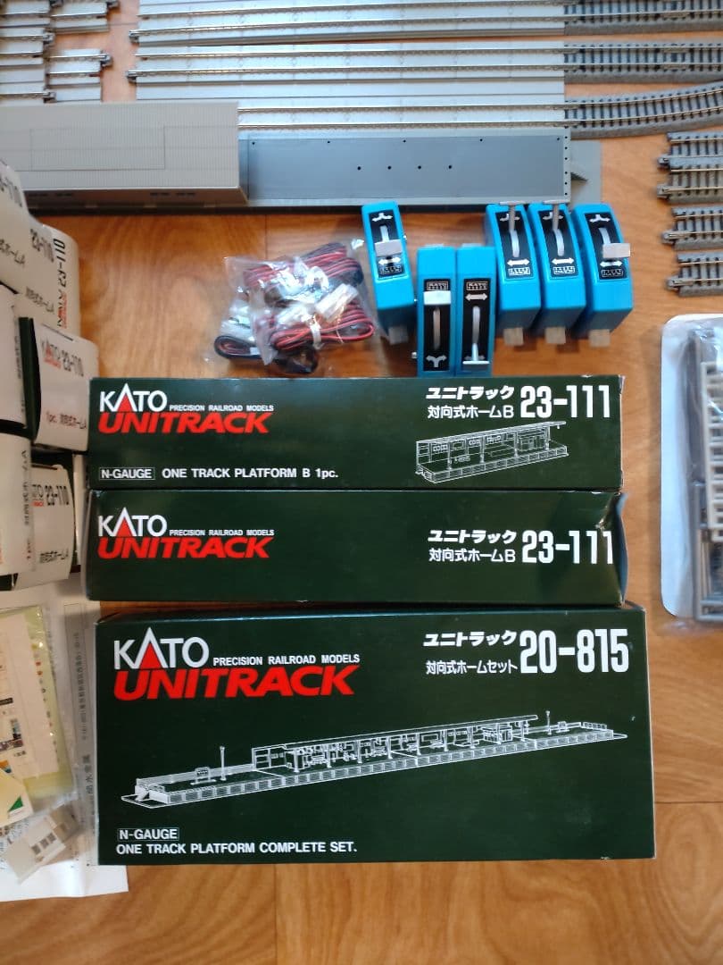 KATO１６両新幹線用、駅レールセット　未使用