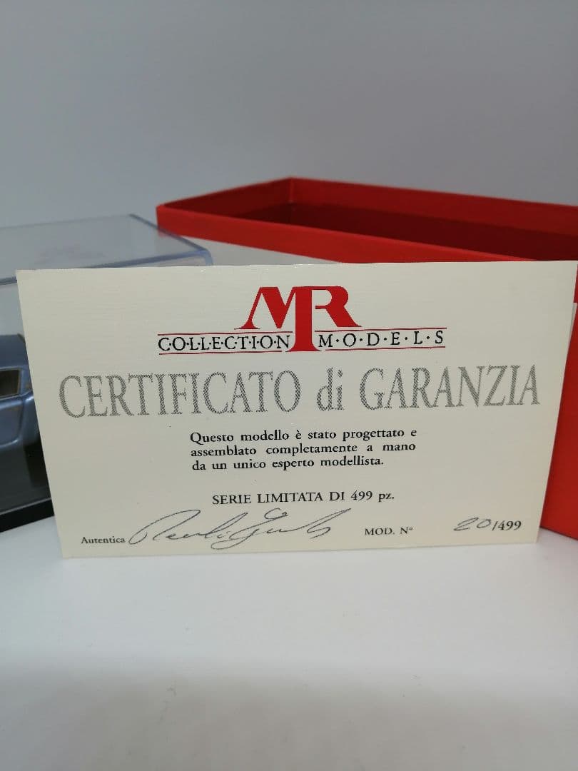 Ferrari MR collection モデル 限定品