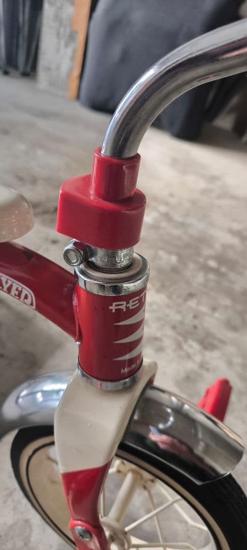 Radio Flyer ラジオフライヤー クラシック トライク 三輪車　中古品