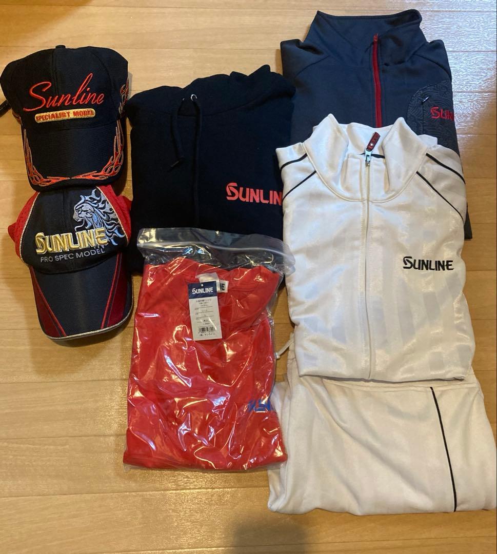 C*t様 サンライン　シャツ、キャップ、パーカーセット