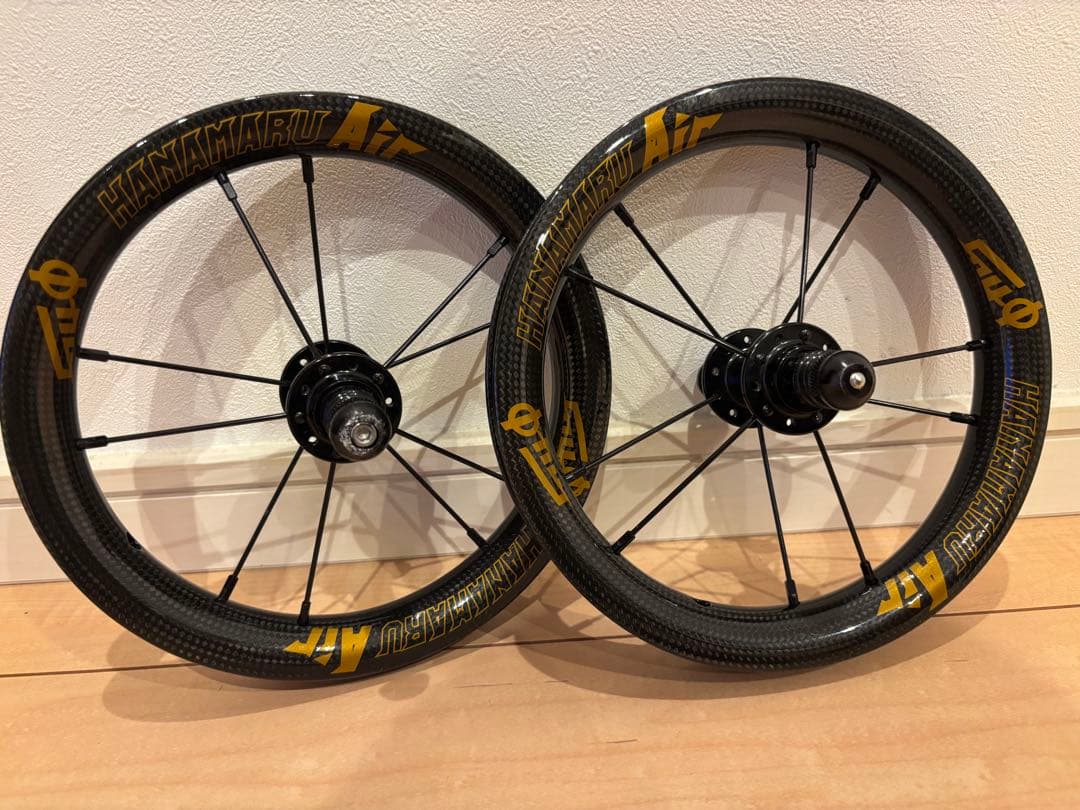 【最終値下】ランバイクカーボンホイール　HANAMARU FayΦAir