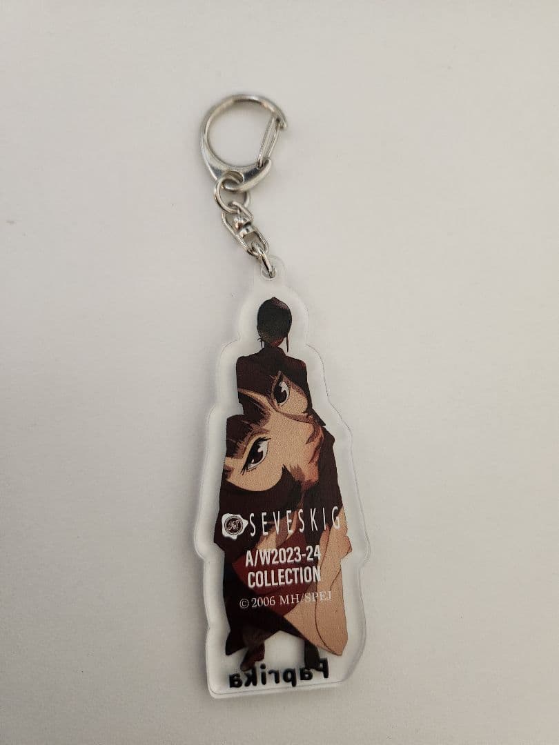 パプリカ　クリアスタンドキーホルダー　千葉敦子　アクリルキーホルダー　アクキー