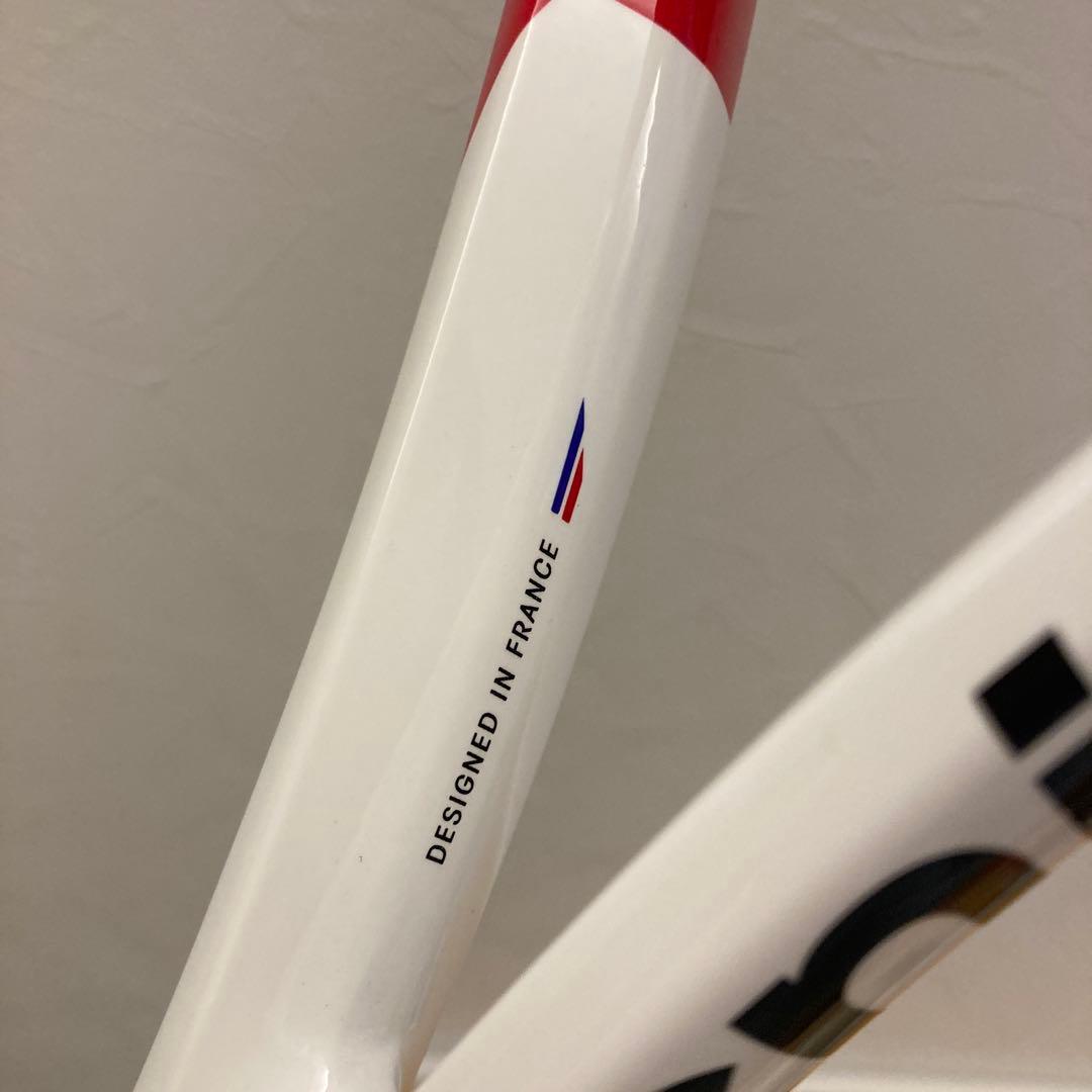 T-FIGHT テニスラケット ホワイト