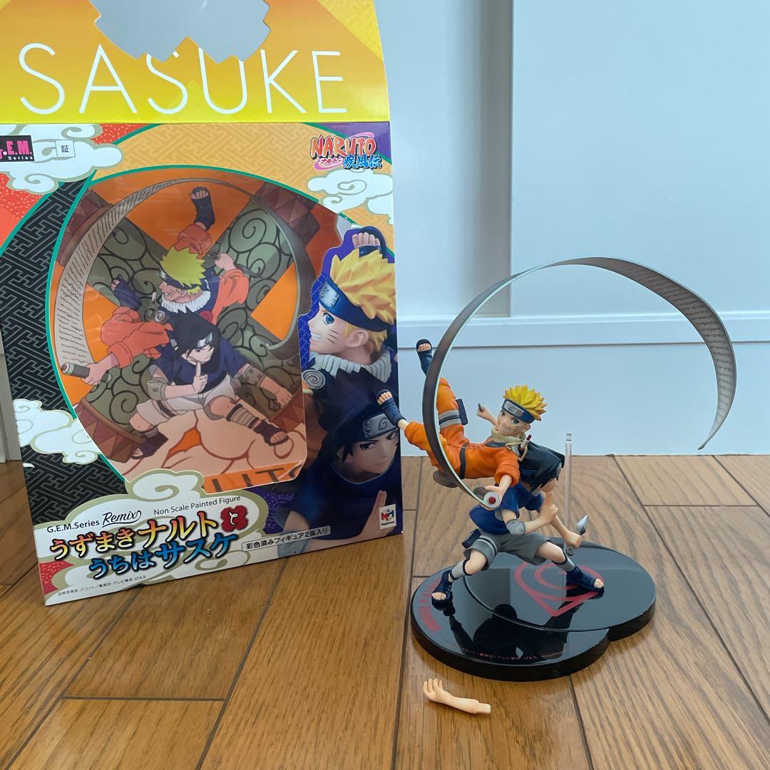 NARUTO-ナルト- 疾風伝 G.E.M. うずまきナルト　うちはサスケ