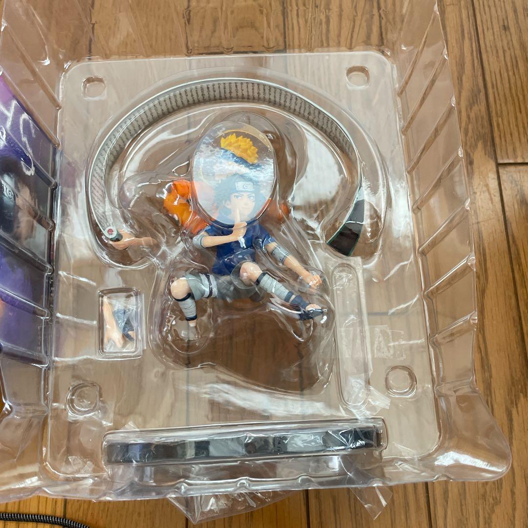 NARUTO-ナルト- 疾風伝 G.E.M. うずまきナルト　うちはサスケ