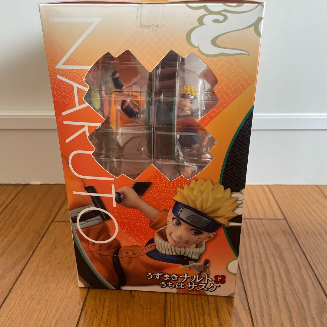 NARUTO-ナルト- 疾風伝 G.E.M. うずまきナルト　うちはサスケ