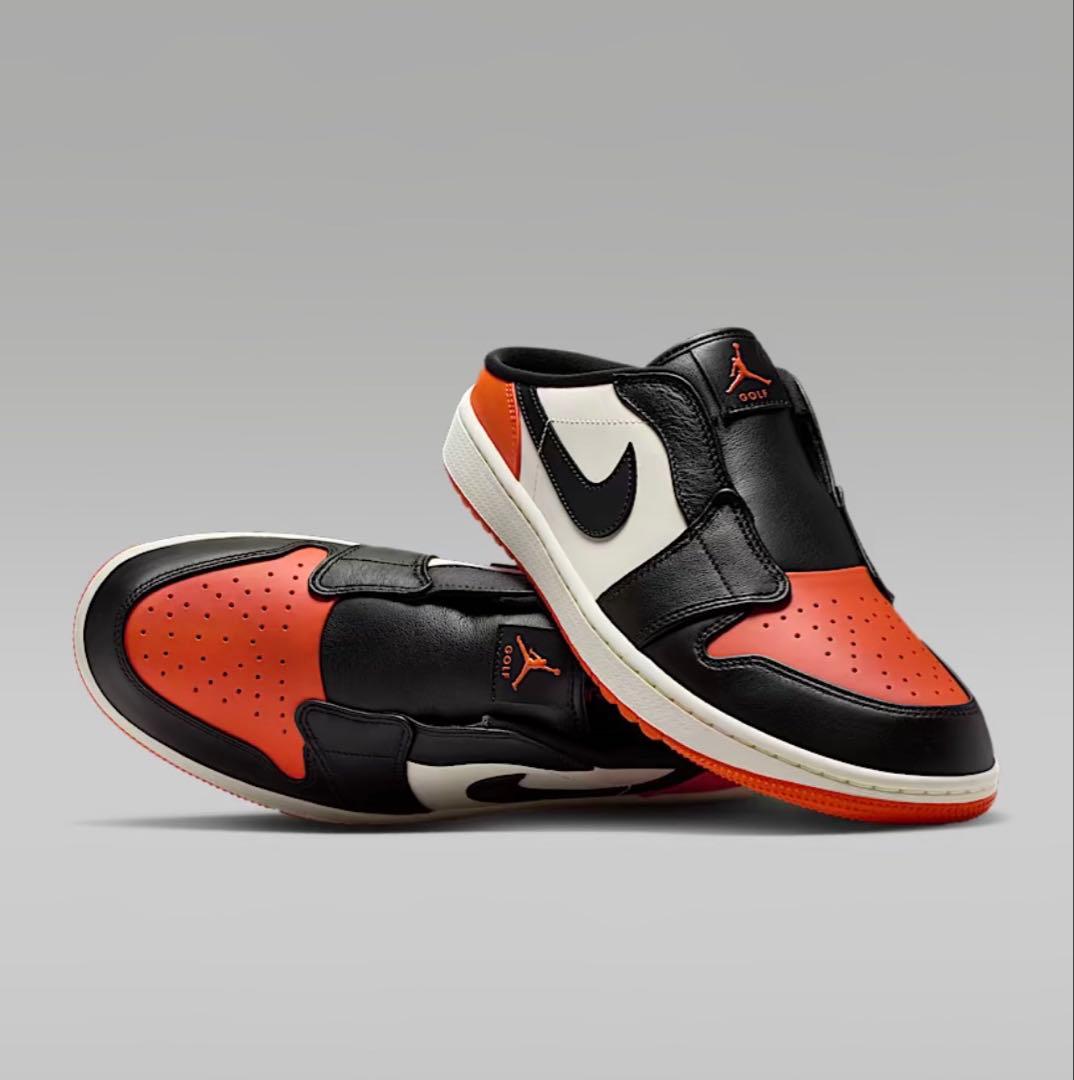 24cm ナイキ エア ジョーダン 1 ミュール ゴルフ 定価以下 レディース