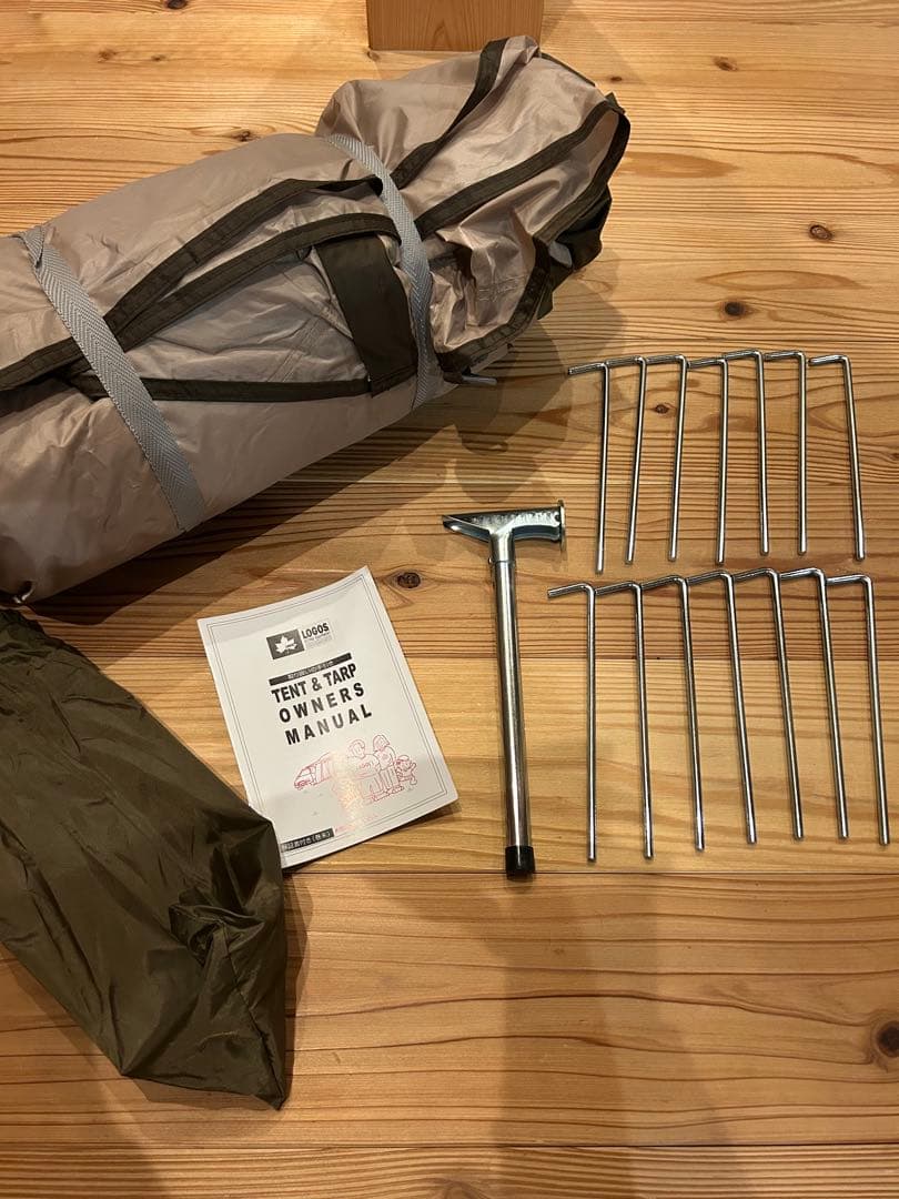 ロゴス　Tradcanvas Tepee 2ルーム 300-BB定価39600円