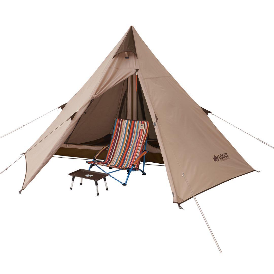 ロゴス　Tradcanvas Tepee 2ルーム 300-BB定価39600円