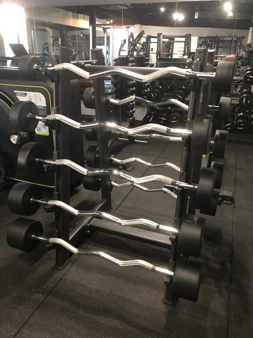 バーベル・バーベルラック