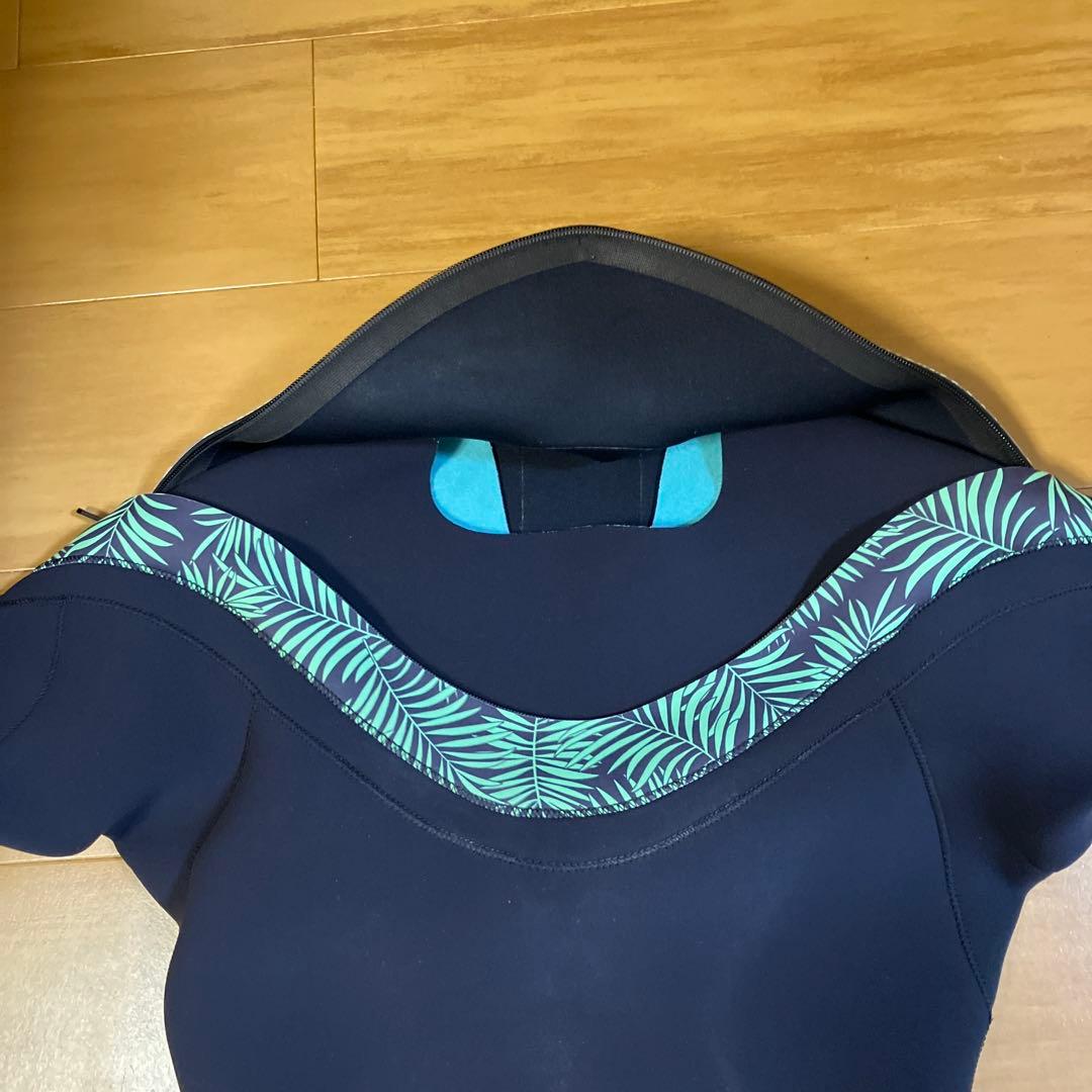 SEVEN セブン　ウェットスーツ　フルスーツ　ジャージ　オール2mm 裏起毛