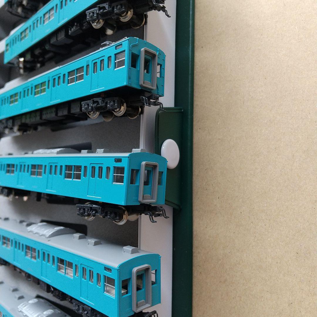 KATO 10-373 201系 Nゲージ 7両セット