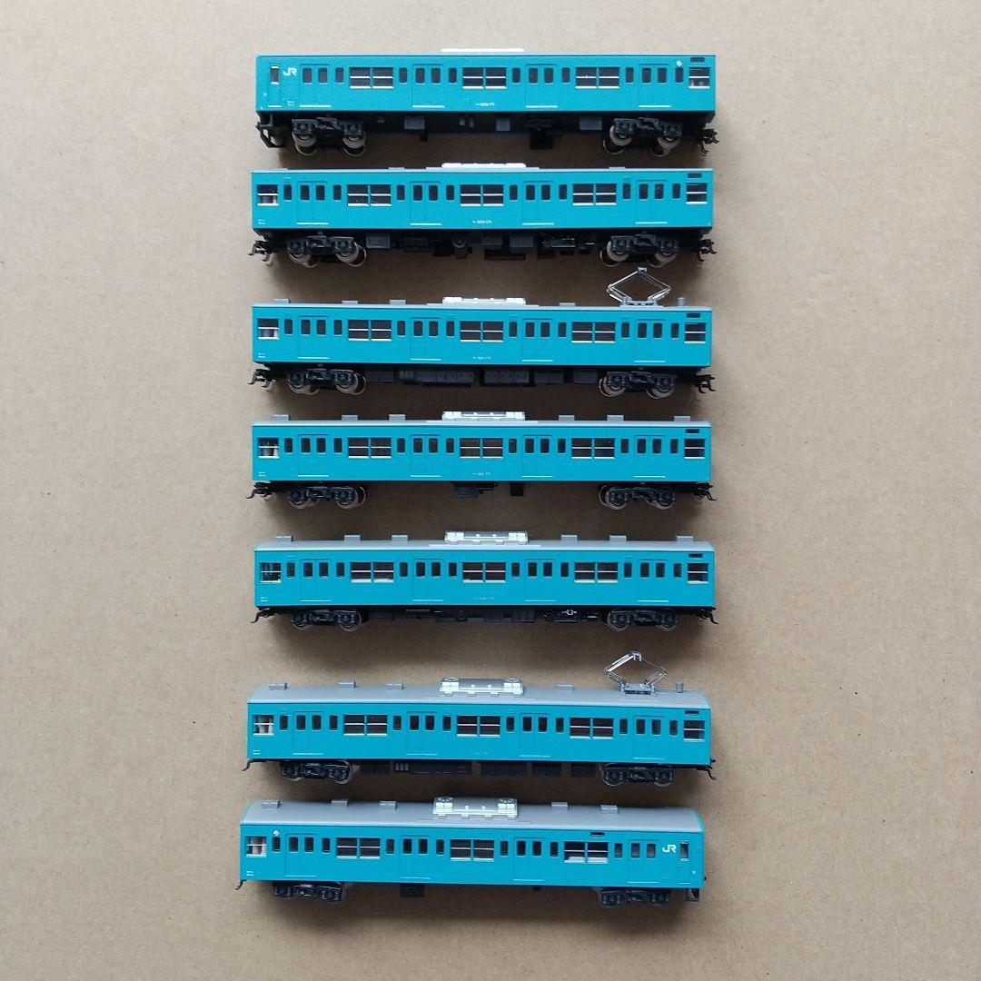 KATO 10-373 201系 Nゲージ 7両セット